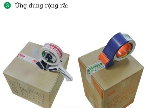 Ứng dụng rộng rãi